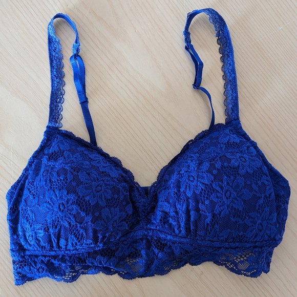 Aerie Padded Lace Bralette Size M - Picture 1 of 5